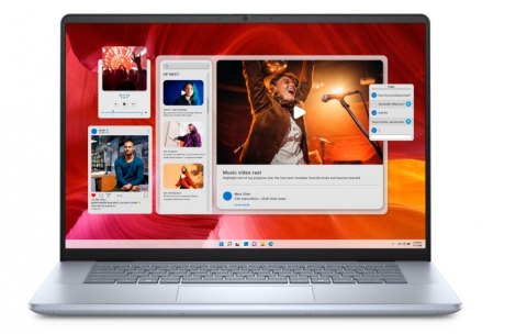 Laptop Inspiron Plus 7640 Win11Pro Ultra 7 155H/16GB/1TB SSD/16.0 2.5K/GeForce RTX 4060/FgrPr/FHD Cam/Mic/WLAN + BT/Backlit Kb/9