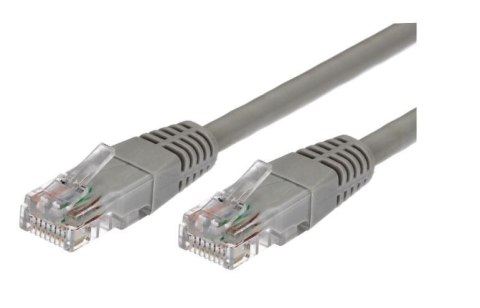 Kabel Patchcord miedziany kat.6A RJ45 UTP 3m szary Kabel Patchcord miedziany kat.6A RJ45 UTP 3m szary