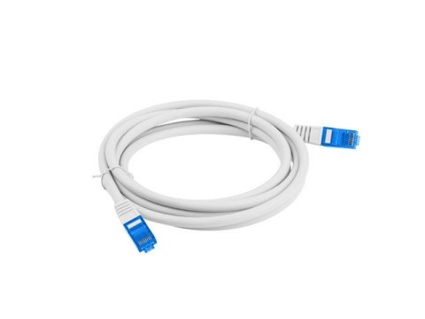 Patchcord kat.6a S/FTP CCA 0.5m szary Patchcord kat.6a S/FTP CCA 0.5m szary