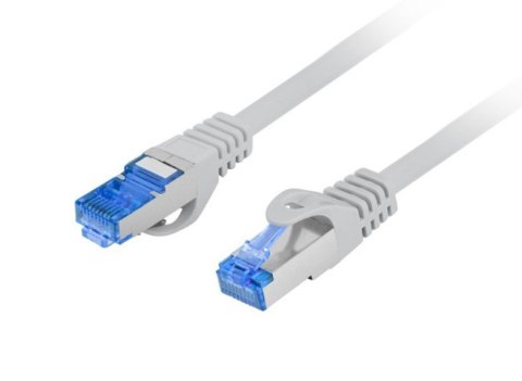 Patchcord kat.6a S/FTP CCA 1m szary Patchcord kat.6a S/FTP CCA 1m szary