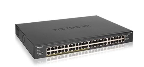 Przełącznik nieząrządzalny Netgear GS348PP Switch Unmanaged 48xGb PoE+ Przełącznik nieząrządzalny Netgear GS348PP Switch Unmanaged 48xGb PoE+