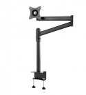 SV03 Uchwyt biurkowy z podwójnym ramieniem do monitorów 10-29 cali VESA 75x75 - 100x100