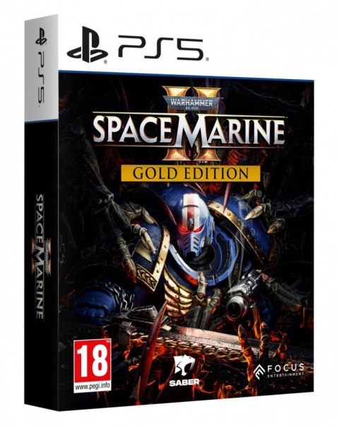 Gra Playstation 5 Warhammer 40 000 Space Marine 2 Gold Edition Gra Playstation 5 Warhammer 40 000 Space Marine 2 Gold Edition