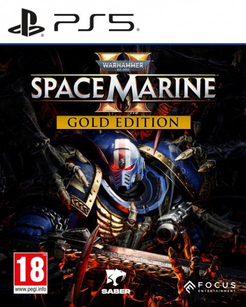 Gra Playstation 5 Warhammer 40 000 Space Marine 2 Gold Edition Gra Playstation 5 Warhammer 40 000 Space Marine 2 Gold Edition