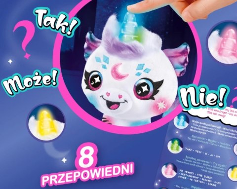 Zestaw Projekt Plusz Gwiezdny Jednorożec ze świecącym rogiem Zestaw Projekt Plusz Gwiezdny Jednorożec ze świecącym rogiem