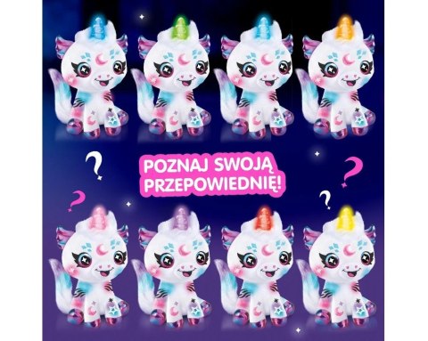 Zestaw Projekt Plusz Gwiezdny Jednorożec ze świecącym rogiem Zestaw Projekt Plusz Gwiezdny Jednorożec ze świecącym rogiem