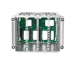 Zestaw klatki na dyski DL345 Gen11 4LFF x1 SAS/SATA Midplane Kit P57112-B21