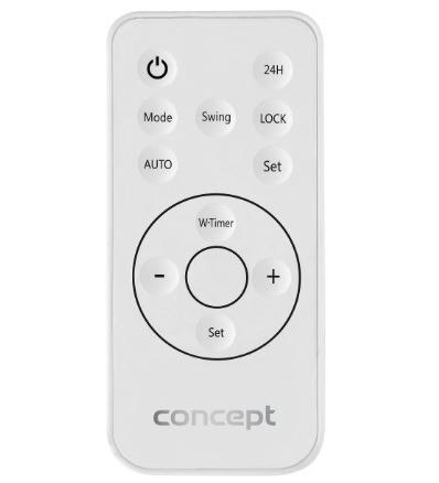 Grzejnik ceramiczny Concept QH4100 szary