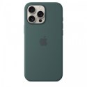 Etui silikonowe z MagSafe do iPhonea 16 Pro Max - górskie jezioro Etui silikonowe z MagSafe do iPhonea 16 Pro Max - górskie jezioro