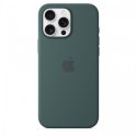 Etui silikonowe z MagSafe do iPhonea 16 Pro Max - górskie jezioro Etui silikonowe z MagSafe do iPhonea 16 Pro Max - górskie jezioro