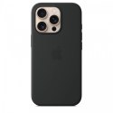 Etui silikonowe z MagSafe do iPhonea 16 Pro - czarne Etui silikonowe z MagSafe do iPhonea 16 Pro - czarne