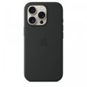 Etui silikonowe z MagSafe do iPhonea 16 Pro - czarne Etui silikonowe z MagSafe do iPhonea 16 Pro - czarne