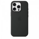 Etui silikonowe z MagSafe do iPhonea 16 Pro - czarne Etui silikonowe z MagSafe do iPhonea 16 Pro - czarne