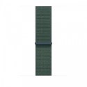 Opaska sportowa w kolorze górskiego jeziora do koperty 46 mm Opaska sportowa w kolorze górskiego jeziora do koperty 46 mm