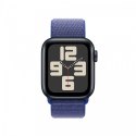 Opaska sportowa w kolorze ultramaryny do koperty 40 mm Opaska sportowa w kolorze ultramaryny do koperty 40 mm