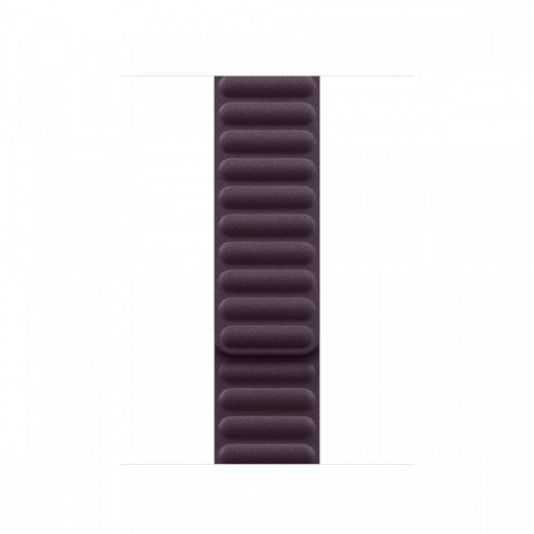 Pasek karbowany magnetyczny w kolorze jeżyny do koperty 42 mm - rozmiar S/M