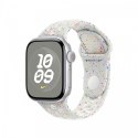Pasek sportowy Nike w kolorze czystej platyny do koperty 42 mm - rozmiar S/M