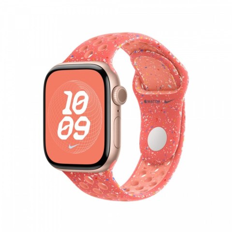 Pasek sportowy Nike w kolorze magicznego bursztynu do koperty 40 mm - rozmiar S/M Pasek sportowy Nike w kolorze magicznego bursztynu do koperty 40 mm - rozmiar S/M