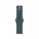 Pasek sportowy w kolorze górskiego jeziora do koperty 42 mm - rozmiar M/L