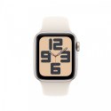 Pasek sportowy w kolorze księżycowej poświaty do koperty 40 mm - rozmiar M/L Pasek sportowy w kolorze księżycowej poświaty do koperty 40 mm - rozmiar M/L