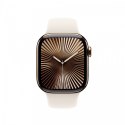Pasek sportowy w kolorze księżycowej poświaty do koperty 42 mm - rozmiar M/L Pasek sportowy w kolorze księżycowej poświaty do koperty 42 mm - rozmiar M/L