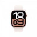 Pasek sportowy w kolorze łagodnego różu do koperty 42 mm - rozmiar S/M Pasek sportowy w kolorze łagodnego różu do koperty 42 mm - rozmiar S/M
