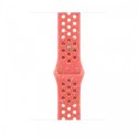 Pasek sportowy Nike w kolorze magicznego bursztynu do koperty 46 mm - rozmiar M/L