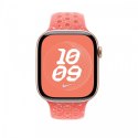 Pasek sportowy Nike w kolorze magicznego bursztynu do koperty 46 mm - rozmiar M/L