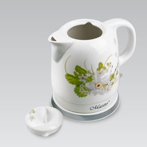 Ceramiczny czajnik elektryczny 1,5l 1200W MR-066-WHITE Ceramiczny czajnik elektryczny 1,5l 1200W MR-066-WHITE
