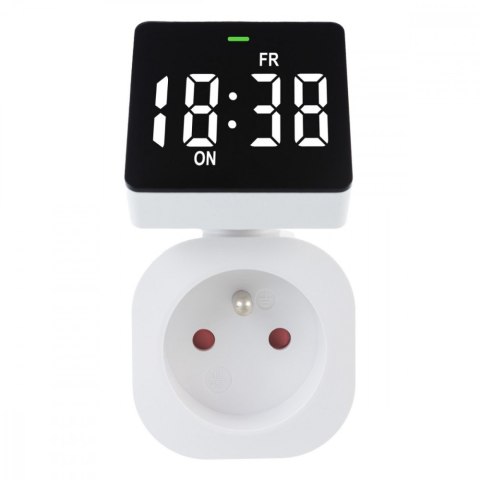 Timer cyfrowy GB610 E GreenBlue IP20 16A Timer cyfrowy GB610 E GreenBlue IP20 16A