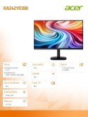 Monitor 24 cale KA242YE0BI IPS 100HZ ZEROFRAM