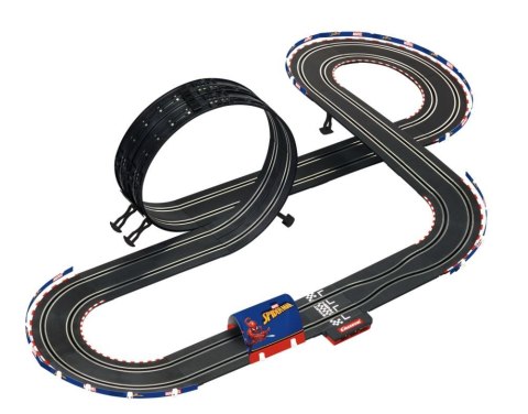 Go Tor samochodowy z pojazdami Spider Man Racing 4,9m Go Tor samochodowy z pojazdami Spider Man Racing 4,9m