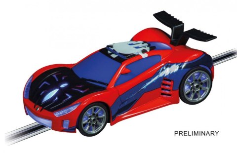 Go Tor samochodowy z pojazdami Spider Man Racing 4,9m Go Tor samochodowy z pojazdami Spider Man Racing 4,9m
