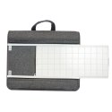 Podstawka pod laptop na kolana miękka wyściółka, wysuwana półka na mysz 410x335mm Podstawka pod laptop na kolana miękka wyściółka, wysuwana półka na mysz 410x335mm