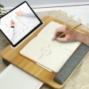 Podstawka pod laptop na kolana miękka wyściółka, wysuwana półka na mysz 410x335mm Podstawka pod laptop na kolana miękka wyściółka, wysuwana półka na mysz 410x335mm