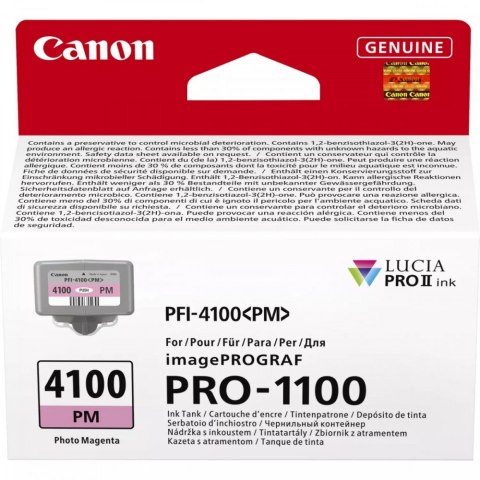 Tusz PFI-4100 PHOTO MAGENTA 6782C001 Tusz PFI-4100 PHOTO MAGENTA 6782C001