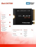 Dysk SSD Black 500GB SN770M M2 2230