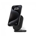 Magnetyczna podstawka ładująca BOOSTCHARGE 2w1 Qi2 15W czarna składana Magnetyczna podstawka ładująca BOOSTCHARGE 2w1 Qi2 15W czarna składana
