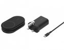Magnetyczna podstawka ładująca BOOSTCHARGE 2w1 Qi2 15W czarna składana Magnetyczna podstawka ładująca BOOSTCHARGE 2w1 Qi2 15W czarna składana
