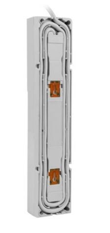 Listwa zasilająca Z5 1.5M 5x230V 10A Z5/15/SZ szara Listwa zasilająca Z5 1.5M 5x230V 10A Z5/15/SZ szara