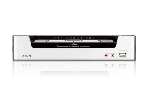 Przełącznik KVMP USB HDMI/Audio CS1792-AT-G