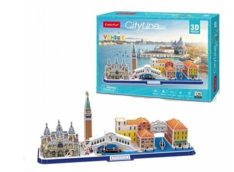 Puzzle 3D City Line Wenecja Puzzle 3D City Line Wenecja