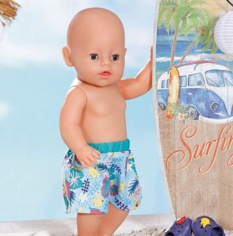 Szorty kąpielowe Wakacje Baby Born Szorty kąpielowe Wakacje Baby Born