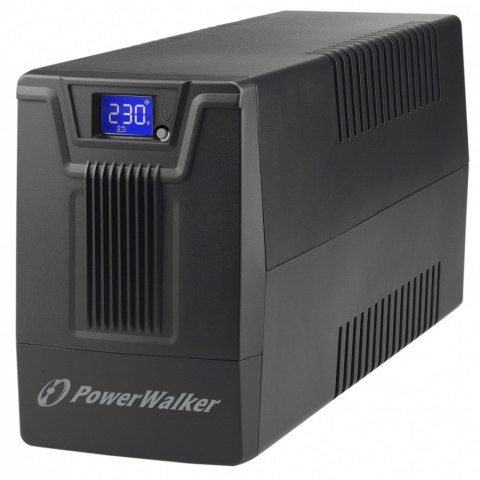Zasilacz awaryjny UPS POWERWALKER LINE-INTERACTIVE 800VA SCL 2X PL 230V, RJ11/45 IN/OUT, USB, LCD Zasilacz awaryjny UPS POWERWALKER LINE-INTERACTIVE 800VA SCL 2X PL 230V, RJ11/45 IN/OUT, USB, LCD