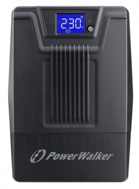 Zasilacz awaryjny UPS POWERWALKER LINE-INTERACTIVE 800VA SCL 2X PL 230V, RJ11/45 IN/OUT, USB, LCD Zasilacz awaryjny UPS POWERWALKER LINE-INTERACTIVE 800VA SCL 2X PL 230V, RJ11/45 IN/OUT, USB, LCD