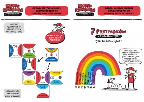 Gra Ekipa rzeczownika. Nieprzypadkowa gra o przypadkach