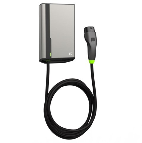 Stacja ładowania Habuden Wallbox EV 22kW z kablem 5m Stacja ładowania Habuden Wallbox EV 22kW z kablem 5m