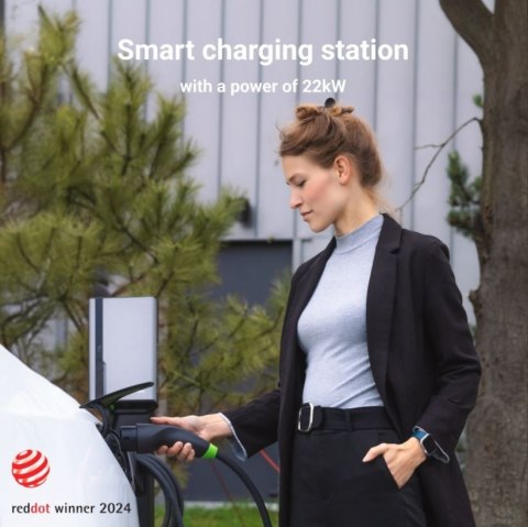 Stacja ładowania Habuden Wallbox EV 22kW z kablem 7,5m