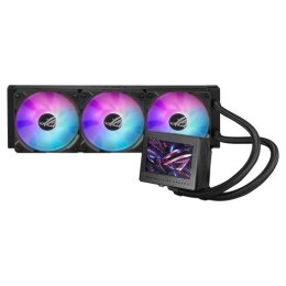 System chłodzenia ROG Ryujin III 360 3.5 LCD/3x120mm/ARGB/Czarny