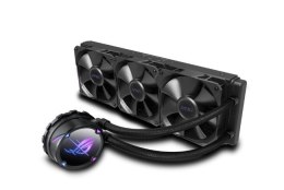 System chłodzenia ROG Strix LC II 360 LCD/3x120mm/AURA/Czarny